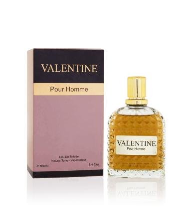 META-BOSEM Valentine Milano Cologne for Men Eau De Toilette Natural Spray | Woody and Spicy Scent | Masculine Captivating Fragrance | Casual and Formal Wear 3.4 Fluid Ounce/100 Ml - Buy Online on GoSupps.com