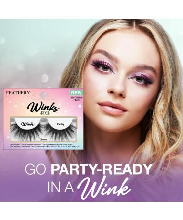 Shop Ardell Winks - Full Volume Ultra Long Length False Lashes for Intense Party Looks | International Shipping Available - Buy Online on GoSupps.com