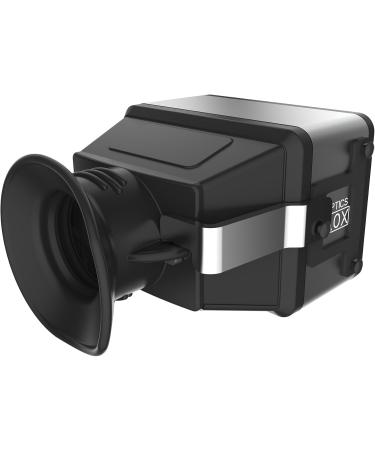 Kamerar CVF-2 LCD Viewfinder 3X Magnifier for 3.0 and 3.2 LCD Screen for Canon Nikon Pentax and Sony DSLR - Buy Online on GoSupps.com