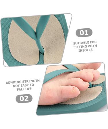 3 Pairs Non-Slip Shockproof Sandal Insoles | Replacement Foot Cushions & Heel Guards for Ultimate Comfort - Buy Online on GoSupps.com