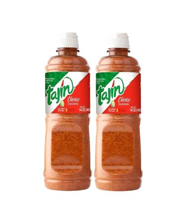 Tajin Seasoning | Classic | 400 Grams (Pack of 2)