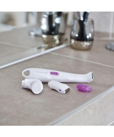Remington Ultimate Cordless Wet and Dry Bikini Kit for Women - Lady Shaver with Detail Razor and Exfoliating Brush | WPG4035 - Buy Online on GoSupps.com