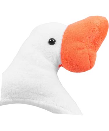 COLLBATH White Duck Headband Goose Cosplay Accessories Novelty Hair Band Stuffed Animal Headband Goose Cosplay Costume Animal Ear Headband Cute Headwear Fun Headband Duck Headgear Fabric - Buy Online on GoSupps.com