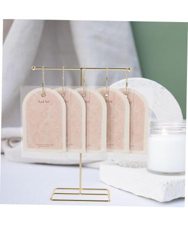 FOYTOKI 1 Set Nail Art Display Cardboard Nail Art Showing Holder Fake Nails Display Cards Nail Cards Nail Salon Display Card Manicure Display Card Fake Nail Display Cards Manicure Tool - Buy Online on GoSupps.com