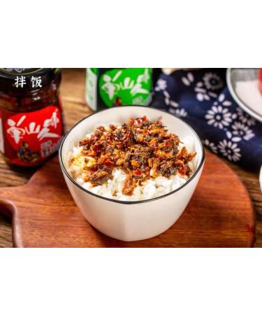 Dan Shan Brand Wild Mushroom Sauce 210g (Spicy & Original (Pack of 2)) - Buy Online on GoSupps.com