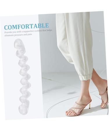 NOLITOY 21 Pairs Anti-Slip Stickers for High Heels & Sandals | Non-Slip Shoe Cushions for Men & Women | Comfortable Gel Insoles - Buy Online on GoSupps.com