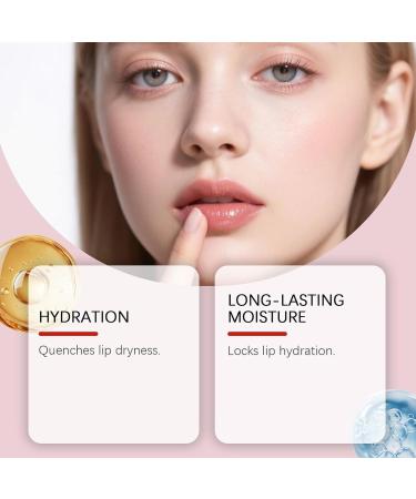 Estytop Plumping & Anti-Wrinkle Hydrating Lip Serum Color-Changing Lip Plumper Serum Increase Lips Elasticity Hydrating Care Reduce Fine (Orange) - Buy Online on GoSupps.com