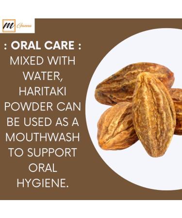 100% Natural Harad/Haritaki/Terminalia Chebula Powder for Skin Care 0.5 lbs / 227 GMS - Buy Online on GoSupps.com