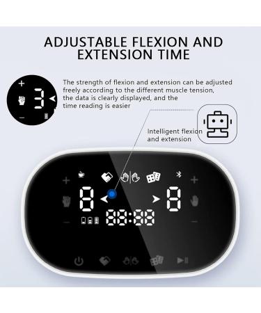 Hand Rehabilitation Robot Gloves Rehabilitation Robotics - Rehab Device with Mirror Mode and Single Finger Training for Functional Improvement of The Hands Right-L - Buy Online on GoSupps.com