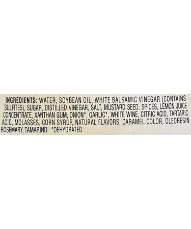 Girard's White Balsamic Vinaigrette Dressing - 12oz | Premium Salad Dressing - Buy Online on GoSupps.com
