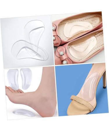 FOMIYES Gel Arch Pads Inserts 3 Pairs Metatarsal Support for Women & Men Dressy Heels & Flats - Buy Online on GoSupps.com