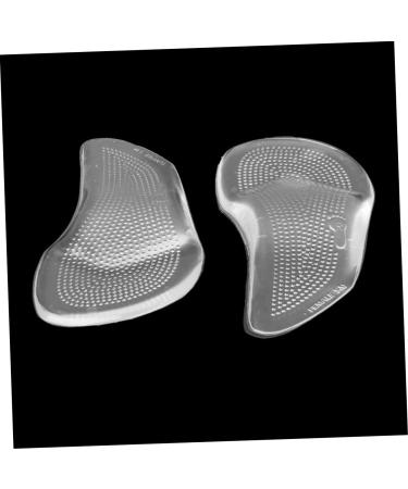 2pcs Footful Arch Support Insoles - Silicone Gel Heel & Forefoot Pads for Ultimate Comfort | International Shipping - Buy Online on GoSupps.com