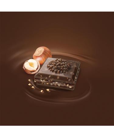 FERRERO ROCHER Premium Chocolate Bar Dark Chocolate and Hazelnut Bar 8 bars 720g Dark Hazelnut - Buy Online on GoSupps.com