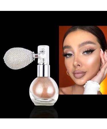 Champagne Body Glitter Spray for Party Use - Highlighting Sparkle for Skin Brightening - Buy Online on GoSupps.com