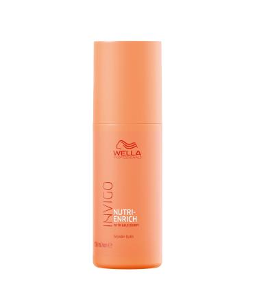 Wella Professionals Invigo Nutri-Enrich - Moisturizing care for dry and damaged hair - with panthenol and vitamin E for supple hair full of vitality