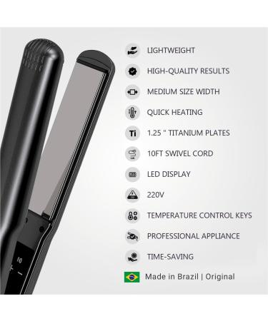 Professional Hair Straightener Plank for Hair Lizze Extreme 250 Degrees - Buy Online on GoSupps.com