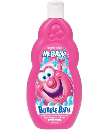 Mr. Bubble Original Bubble Bath 16 oz (4 Pack) - Buy Online on GoSupps.com