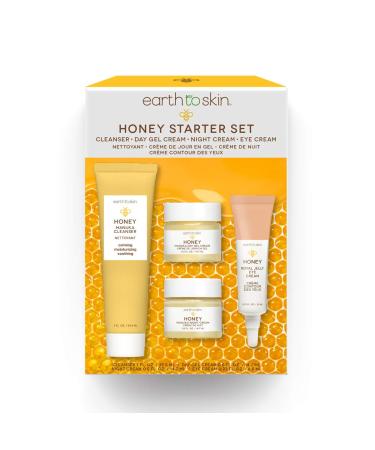 Earth to Skin Honey Manuka Starter Set - Buy Online on GoSupps.com