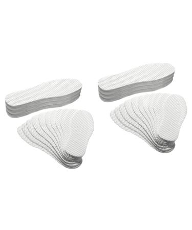 NOLITOY 40 Pairs Thin Insole Odorless Shoe Pads Relief Shoe Pads Comfortable Shoe Inserts Sports Insoles Relief Shoe Insoles Non-Slip Shoe Insoles Sports Shoe Insoles Breathable Shoe Pads