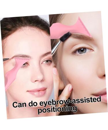 Mikinona 2pcs Eyeliner Lashes Kit Beauty Supplies Lash Kit Mascara Applicator Makeup Supply Mold Pad Make up - Buy Online on GoSupps.com
