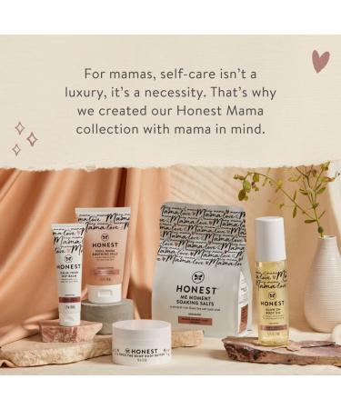 Honest Mama's Glow Face and Body Wash | Pregnancy-Safe AHA Cleanser | 8 fl oz - Buy Online on GoSupps.com