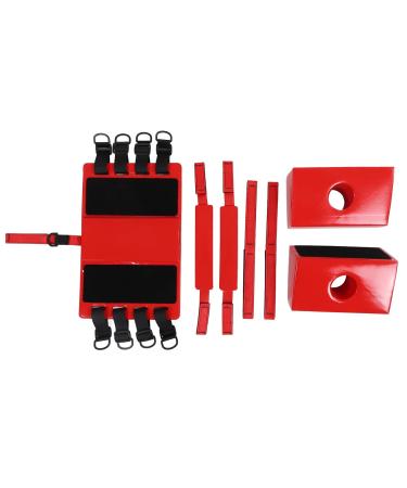 Waterproof Head Immobilizer for Rescue - Spine Board with 4 Straps | International Shipping Available - Buy Online on GoSupps.com