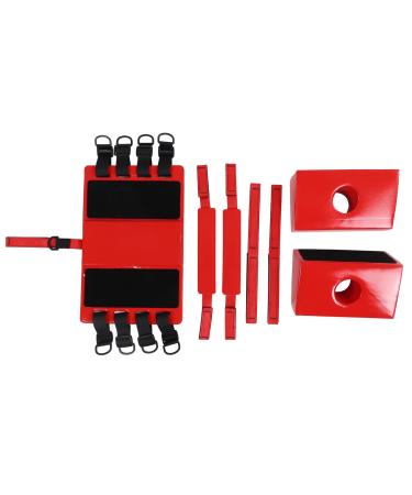 Headrest Immobilizer | Rigid 4-Belt Design for Rescue | International Shipping Available - Buy Online on GoSupps.com