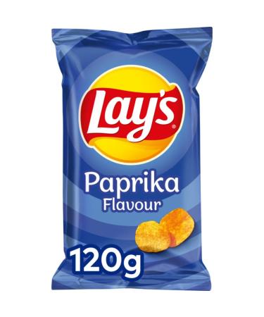 Lay's 93 ounces total weight | 220 grams Total Lays | Paprika Chips | Lays Paprika Chips | Lays Paprika Chips | 7