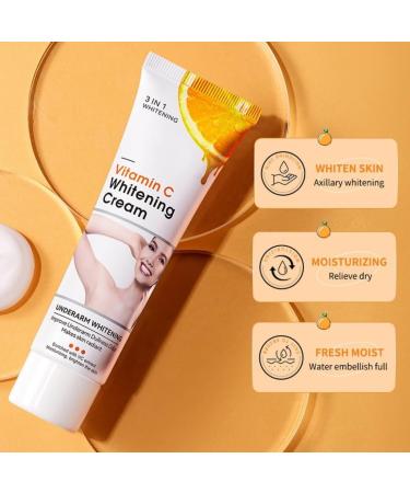 Crema para Aclarar las Axilas y Partes Intimas Eliminador de Manchas Oscuras para la Cara Crema Aclaradora para reas ntimas Cuello Axilas Codos Muslos Internos y Rodillas - Buy Online on GoSupps.com