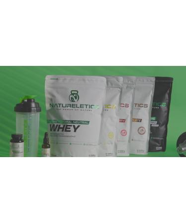 Naturaleletics 100% Pure Premium Whey Isolate - Lactose-Free No Sweeteners No Added Sugar Grass-Fed Cows - Buy Online on GoSupps.com