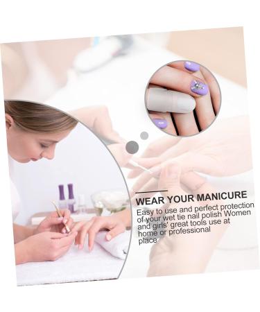 Housoutil Nail Monomer Dish 40 Pcs Nail Case Manicure Plastic Remover Latex Nail Guard 4x2cmx2pcs As Shownx2pcs - Buy Online on GoSupps.com