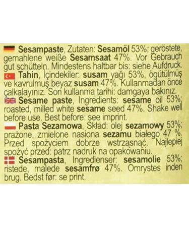 Buy DOYAL Sesame Paste (Tahini) Aromatic Arabic Specialty 4 x 400g | Premium Quality International Shipping - Buy Online on GoSupps.com