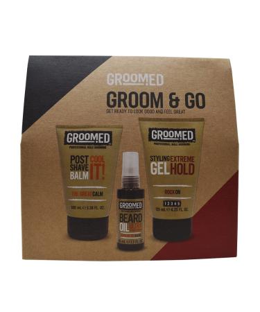 Groomed Groom & Go Set
