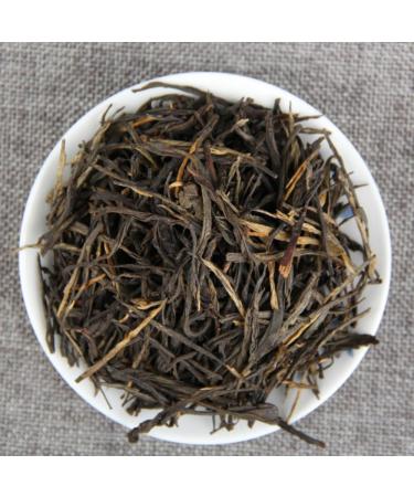 HQZM Yunnan Fengqing Dian Hong Tea 30g Can Rhyming Kung Fu Black Tea Loose Leaf Black Tea 30g * 1 30g * 1 - Buy Online on GoSupps.com