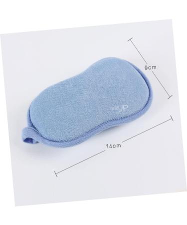 Outanaya 2pcs Face & Body Exfoliator Brush Set | Kids Bath Sponge | Loofah & Shower Ball Exfoliating Kit - Buy Online on GoSupps.com