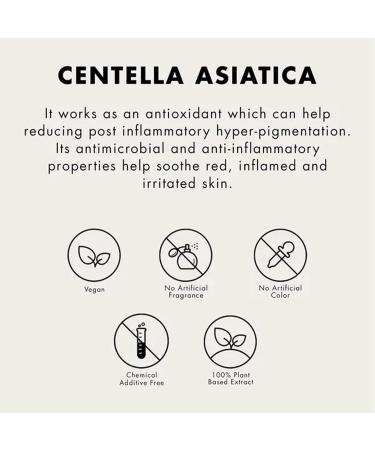 Generic Centella Asiatica Face Serum - Revitalize Your Skin with Soothing and Hydrating Formula Calming Soothing Hydrating Serum for Women Korean Skincare Serum - Buy Online on GoSupps.com