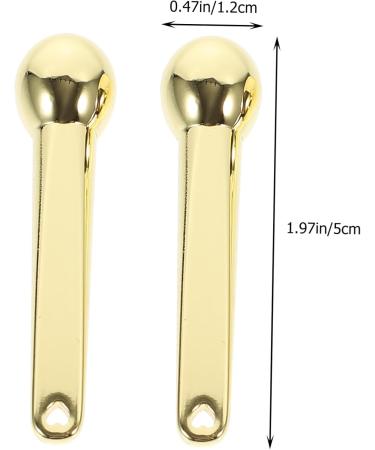  MERRYHAPY MERRYHAPY 2 Pieces Eye Roller Eye Massager Rollers For Facial Massage Eye Care Massager Anti Eye Eyeball Eyes Zinc Alloy - Buy Online on GoSupps.com