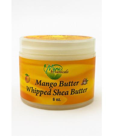 Mine Botanicals Whipped Body Butter with Mango Butter 8 oz Moisturizing Nourishing