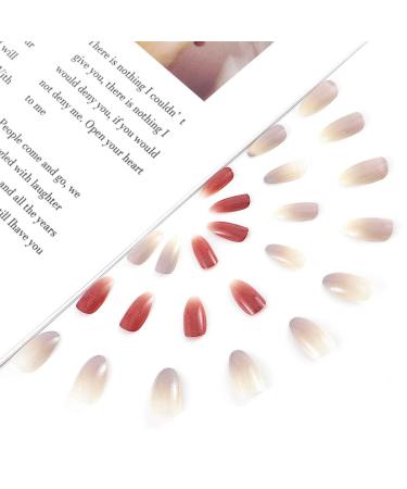Sethexy Red Stiletto False Nails - 24pcs Shiny Bling Acrylic Press-On Tips for Women & Girls - Buy Online on GoSupps.com