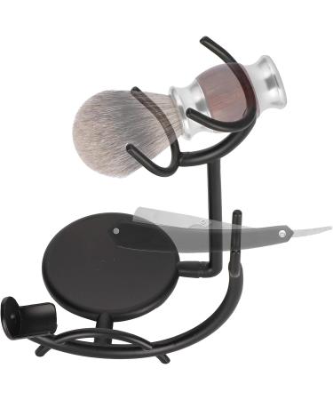 RA-ZOR Stand & Curved Shaving Brushes Holder - Optimal Display for Dry Brushes | International Shipping Available - Buy Online on GoSupps.com