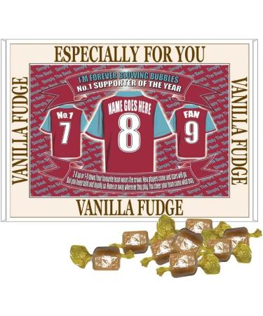 West H Utd Football Shirt Personalised Gift Boxed Sweets - Buy Online on GoSupps.com