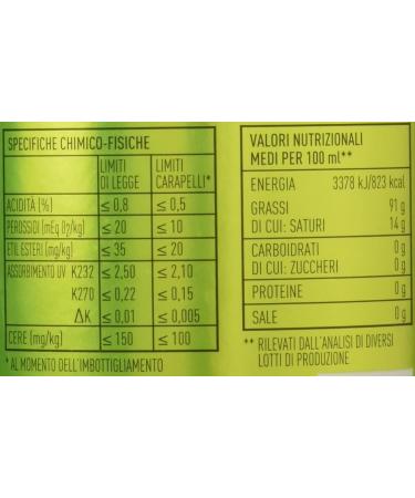  Italian Gourmet E.R. Carapelli Oro Verde Set of 3 1L bottles of Italian extra virgin olive oil + Italian Gourmet Polpa 400g - Buy Online on GoSupps.com