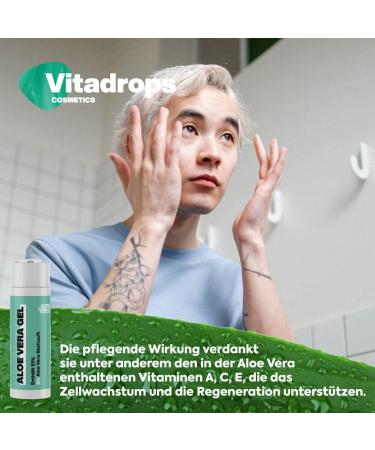 Vitadrops Aloe Vera Gel 93% - Buy Online on GoSupps.com