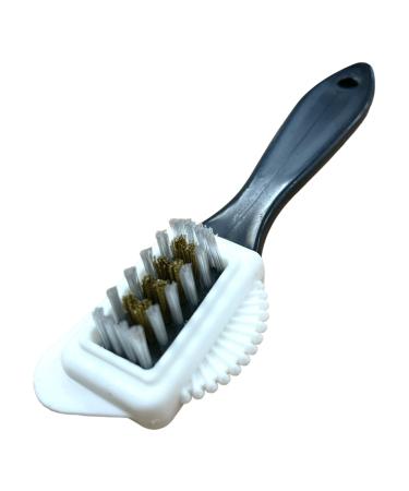 Shoetreats Shoe Care - Nubuck And Suede Multi-Purpose Cleaning Shoe Brush Copper And Polypropylene Bristle