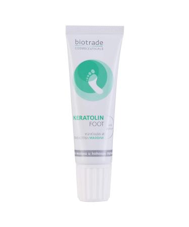 BiotradeTM Keratolin Corn Remover gel 15 ml Exfoliates and Softens Corns and Calluses With Glycolic Lactic and Salicylic acid Results in 5 to 7 Days