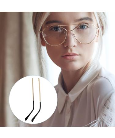 iBasenice Metal Glasses Replacement - 1 Pair Gold Metal Lenses & Temple Arms for Sunglasses - Buy Online on GoSupps.com