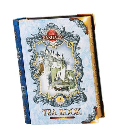 rumarkt Basilur Tea Book Collection Vol. 1 Gift Box