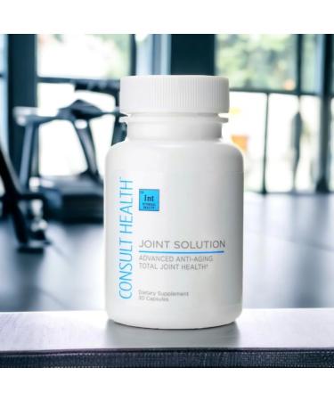 Consult Health Joint Solution Advanced Anti-Aging Total Joint Health Dietary Supplement with UC Type 2 Collagen Hyaluronic Acid Curcumin for Maximum Flexibility and Reducing Discomfort 90 Capsules - Buy Online on GoSupps.com