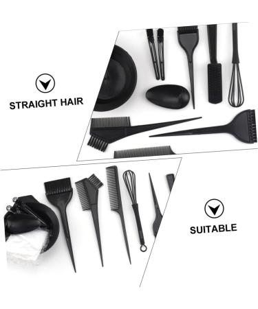 Kit de Coloration Cheveux Complet 12 Accessoires Bols Peignes Brosse Cache-Oreilles Mixeur pour Teinture Capillaire DIY la Maison ou Salon Usage D butant et Professionnel - Buy Online on GoSupps.com