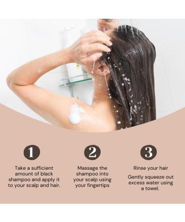 B.O.T Cosmetic & Wellness - Natural Liquid Black Soap with Olive & Eucalyptus Oil | Multi-Use Cleaner & Hypoallergenic Wash | Concentrated 500ml - Buy Online on GoSupps.com